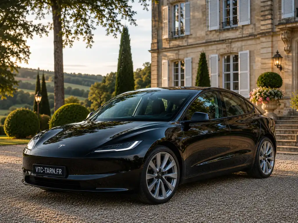 tesla model 3 vtc-tarn