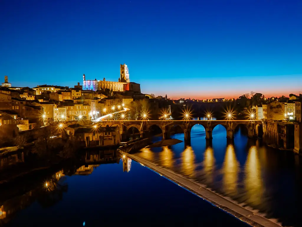 Albi la nuit