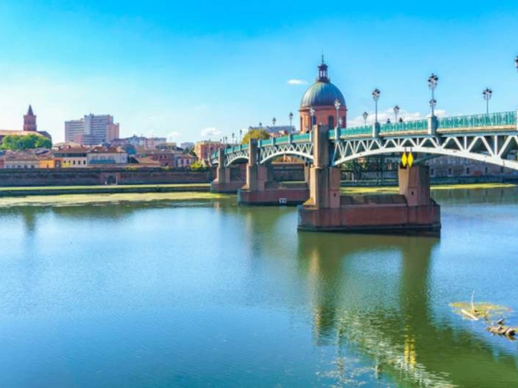 La ville de Toulouse en Haute Garonne avec VTC Tarn